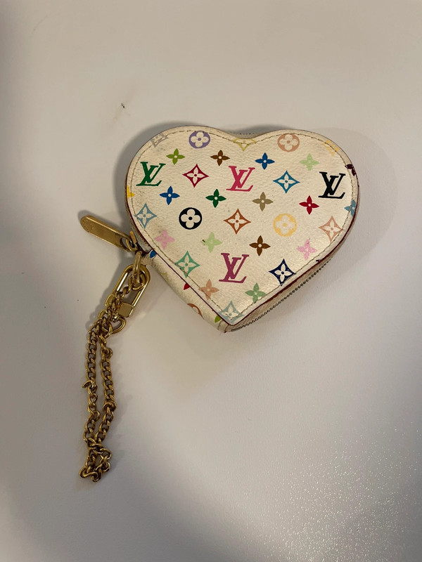 Louis Vuitton multicolor coin purse Vinted