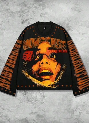 Y2k T-shirt Longsleeve Vintage Dressing Y2k Style, marque: y2k, état: Neuf sans étiquette, taille: L, 37,00 €, 39,55 € Protection acheteurs incluse