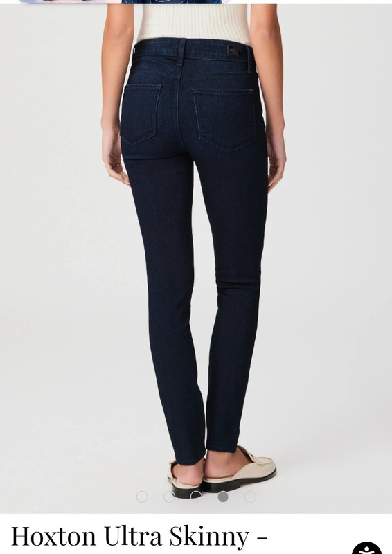 Paige Hoxton Ultra Skinny Jeans Size 28 4