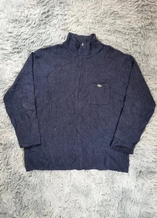 Veste zippée Lacoste laine d’agneau 80% made in Spain bleu marine vintage 90s/00s T7, marque: Lacoste, état: Très bon état, taille: XXL, 30,00 €, 32,20 € Protection acheteurs (Pro) incluse
