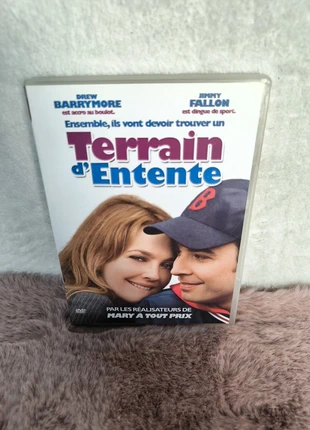 Terrain d'entente , par les réalisateurs de Mary à tout prix, staat: Heel goed, € 1,00, € 1,75 inclusief Kopersbescherming Pro