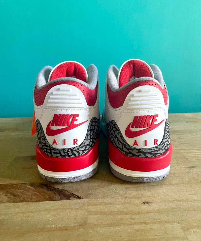 NIKE Air Jordan 3 OG Fire Red | Vinted