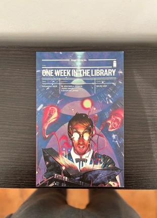 One Week in the Library - Image Comics Graphic Novel, staat: Heel goed, € 5,00, € 5,95 inclusief Kopersbescherming