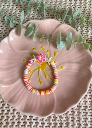 Flower armband, merk: Handmade, staat: Nieuw zonder prijskaartje, € 3,00, € 3,85 inclusief Kopersbescherming