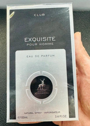 Maison Alhambra Exquisite Club Pour Homme 100ml EDP – Long Lasting Men’s Perfume, brand: maison alhambra, condition: New with tags, £19.99, £21.69 includes Buyer Protection
