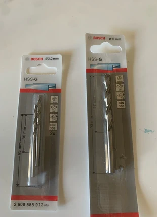 Set punte trapano per metallo, marque: Bosch, état: Neuf avec étiquette, 5,00 €, 5,95 € Protection acheteurs incluse