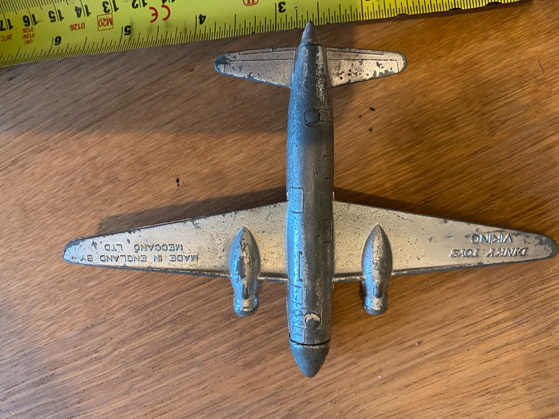 Vintage hot sale dinky aircraft