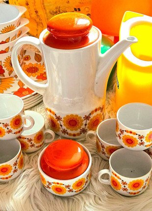 Service a café vintage, marque: Vintage, état: Très bon état, 35,00 €, 37,45 € Protection acheteurs incluse