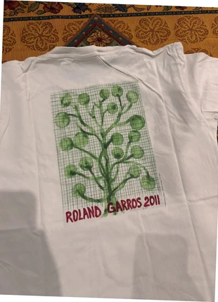 T-shirt Roland Garros 2011 – Édition officielle – Taille S, marque: Vintage Dressing, état: Très bon état, taille: S, 25,00 €, 26,95 € Protection acheteurs incluse