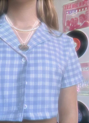 aesthetic pinterest shirt, merk: Vintage, staat: Nieuw zonder prijskaartje, maat: S / 36 / 8, € 7,50, € 8,58 inclusief Kopersbescherming