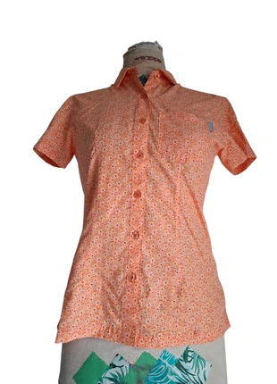 Chemise fleurie Regatta - modèle mindano VI Papaya Daisy - taille 36 (FR38), neuve, marke: Regatta, zustand: Sehr gut, größe: S / 36 / 8, 14,90 €, 16,35 € inklusive Vinted-Käuferschutz