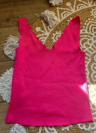 Débardeur, marca: Boutique Parisienne, estado: Novo sem etiquetas, tamanho: S / 36 / 8, €4.00, €4.90 inclui Proteção do Comprador