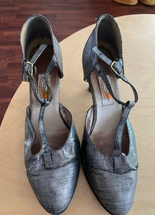 Chaussures de danse grises , brand: Merlet, condition: Satisfactory, size: 39.5, €5.00, €5.95 includes Buyer Protection