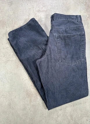 Pantalon En Velours Côtelé / Corduroy old navy corduroy bleu indigo droit casual taille 16, marca: Vintage Dressing, estado: Muy bueno, tamaño: S / 36 / 8, 11,00 €, 12,25 € Protección al comprador Pro incluida