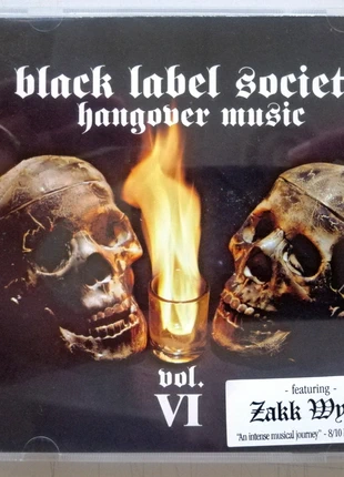 Black Label Society - Hangover Music Vol.VI - 2004, estado: Muy bueno, 12,99 €, 14,34 € Protección al comprador incluida