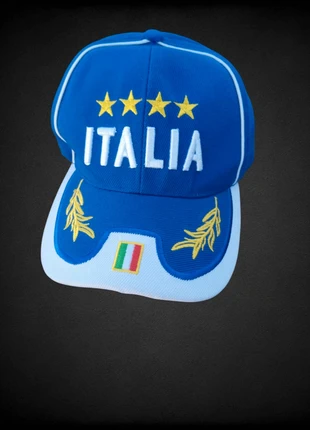 Cappello Italia, vintage, blu, Italia, calcio (Replica non originale), marca: Italia, estado: Muy bueno, tamaño: 58, 2,97 €, 3,82 € Protección al comprador incluida