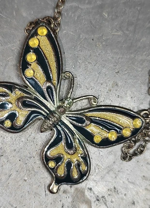 Stunning Antique Enamel and gemstone Butterfly, brand: Reclaimed Vintage, condition: Very good, £10.00, £11.20 includes Buyer Protection