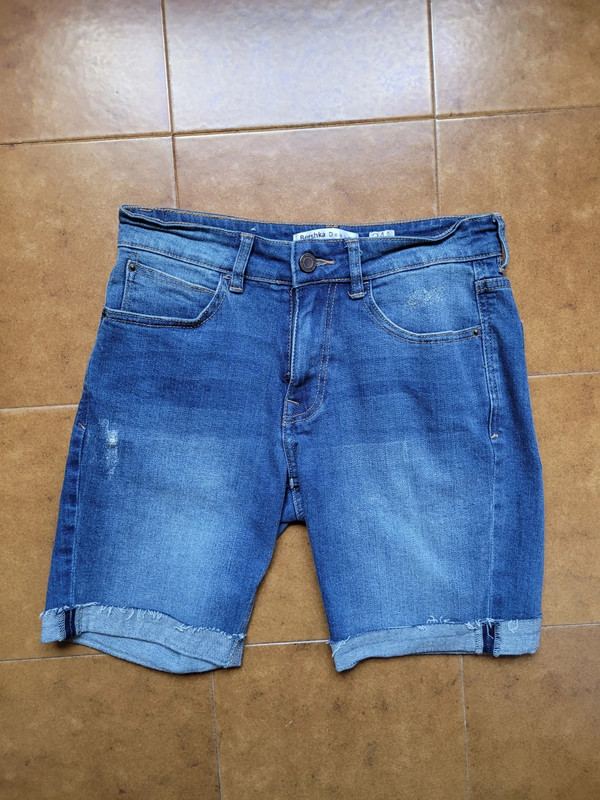 Bershka denim jeans uomo discount