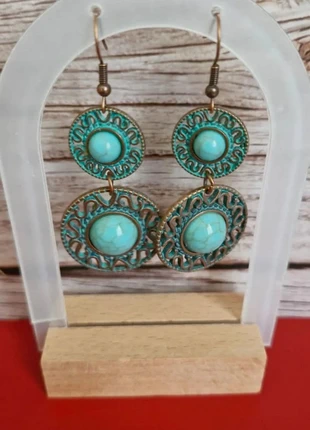 Boucles d'oreille bohème, état: Neuf avec étiquette, 3,00 €, 3,85 € Protection acheteurs (Pro) incluse