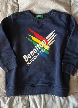 Felpa bimbo , brand: United Colors of Benetton, condizioni: Ottime, taglia: 4 anni / 104 cm, €5.00, €5.95 include la Protezione acquisti