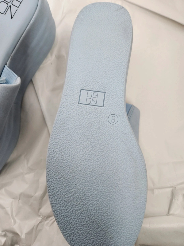 Light Blue Platform Sandal 👡 4