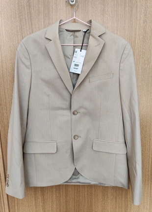 Chaqueta vestir beige devred talla 50, marca: Devred, estado: Nuevo con etiquetas, tamaño: L / 40 / 12, 30,00 €, 31,50 € Protección al comprador incluida