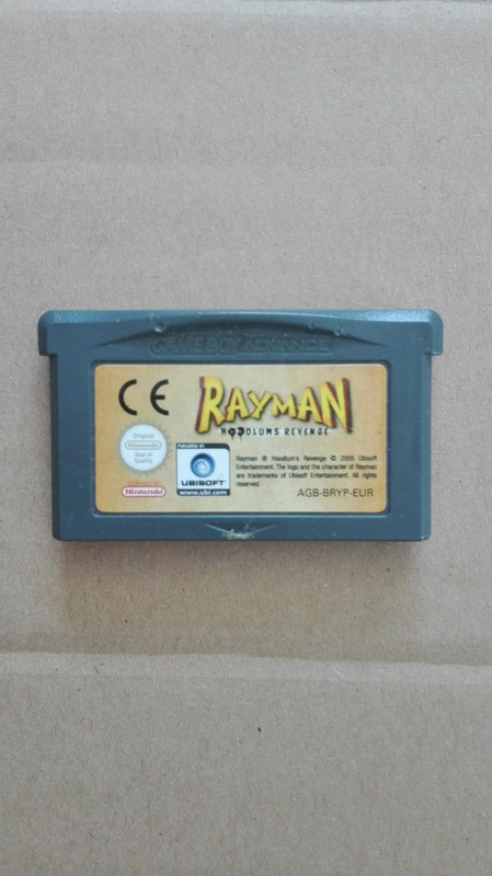 Jogo Rayman: Hoodlum's Revenge - Game Boy Advance [ Gba ]