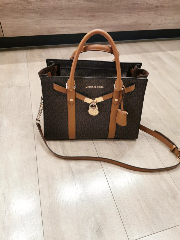 Sac Michael Kors Monogram marron