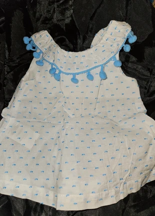 Blusa topitos, merk: Miranda, staat: Nieuw zonder prijskaartje, maat: 6-9 maanden / 68 cm, € 5,00, € 5,95 inclusief Kopersbescherming