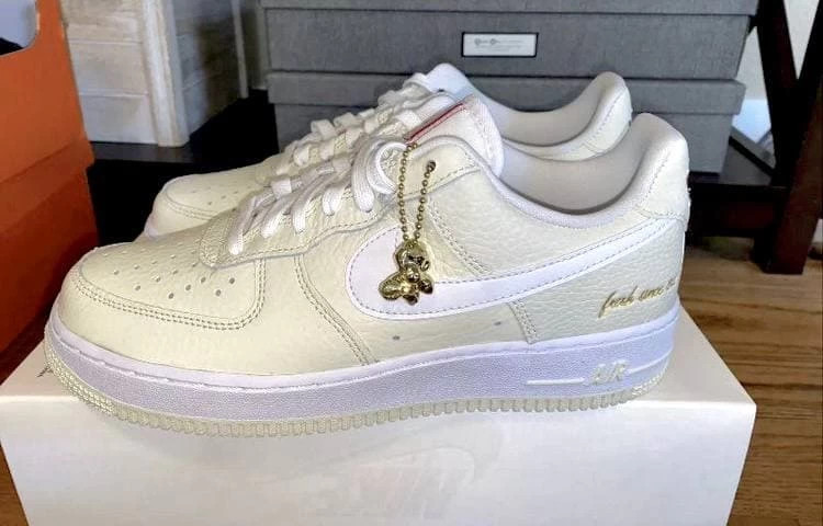  Nike Mens Air Force 1 Low CW2919 100 Popcorn - Size |  Basketball