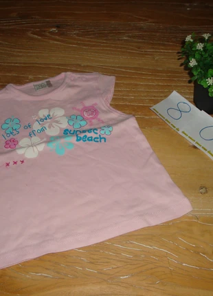 roos topje sunset beach, estado: Muito bom, tamanho: 9-12 meses / 74 cm, €2.00, €2.80 inclui Proteção do Comprador