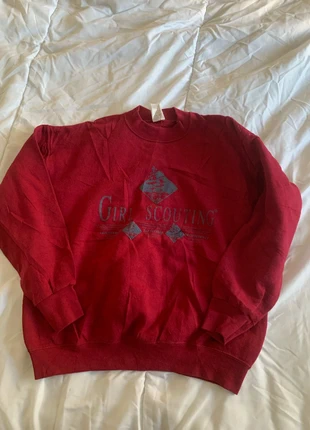 Sweat #vintange, merk: Fruit of the Loom, staat: Heel goed, maat: L, € 7,50, € 8,58 inclusief Kopersbescherming