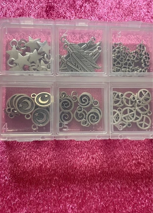 Beautiful silver charms, brand: Source Unknown, condition: New with tags, £3.00, £3.85 includes Buyer Protection