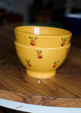 2 bols vintage style provençal céramique, brand: Vintage, condizioni: Ottime, €10.00, €11.20 include la Protezione acquisti Pro