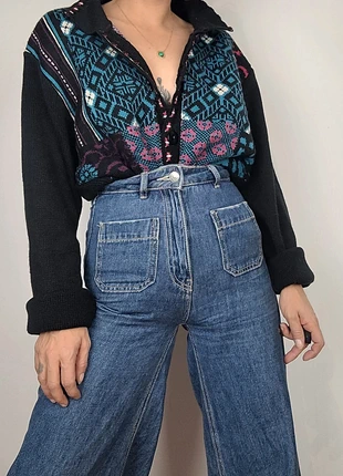 Gilet pull à motifs Afibel vintage 80s 90s taille 44/46, marque: Vintage, état: Très bon état, taille: XXL / 44 / 16, 17,00 €, 18,55 € Protection acheteurs (Pro) incluse