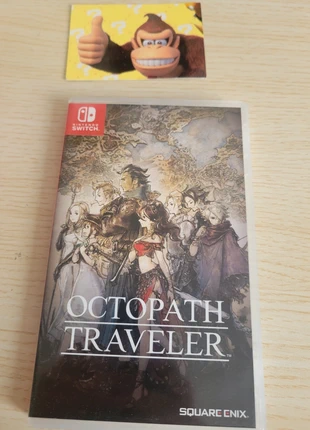 octopath traveler switch -, zustand: Gut, 41,00 €, 43,75 € beinhaltet Vinted-Käuferschutz Pro