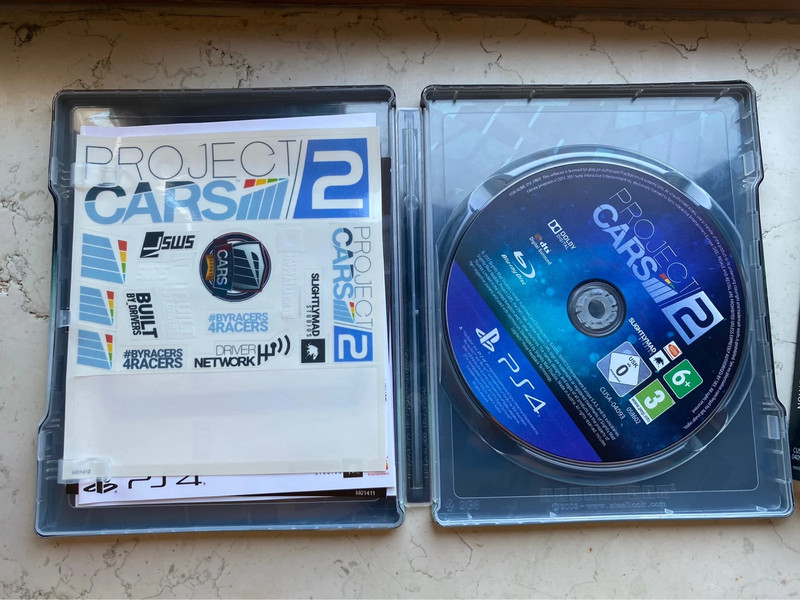 Jogo Ps4 Project cars 3 - Vinted
