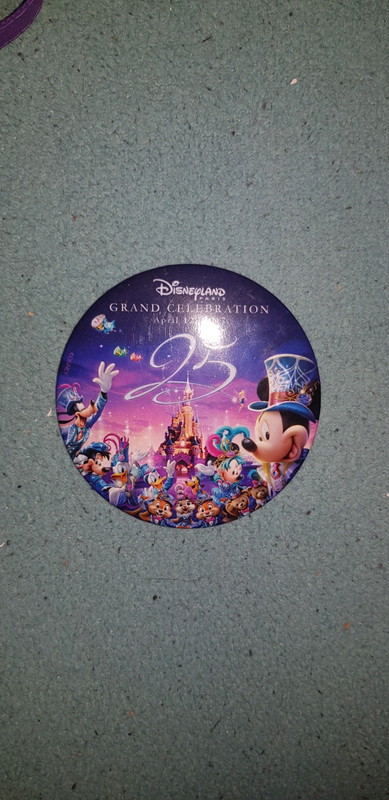 Badge Disney Vinted