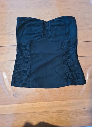 Top sans bretelles morgan, marque: Morgan, état: Très bon état, taille: M / 38 / 10, 3,00 €, 3,85 € Protection acheteurs incluse