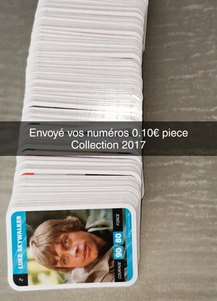 Carte star wars collection 2017, brand: Star Wars, condition: New without tags, size: One size, €1.00, €1.75 includes Buyer Protection