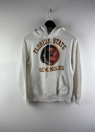 Sweat US a capuche blanc Florida state taille S Made in USA (EX142), brand: Vintage Dressing, condition: Very good, size: S, €13.00, €14.35 includes Buyer Protection Pro