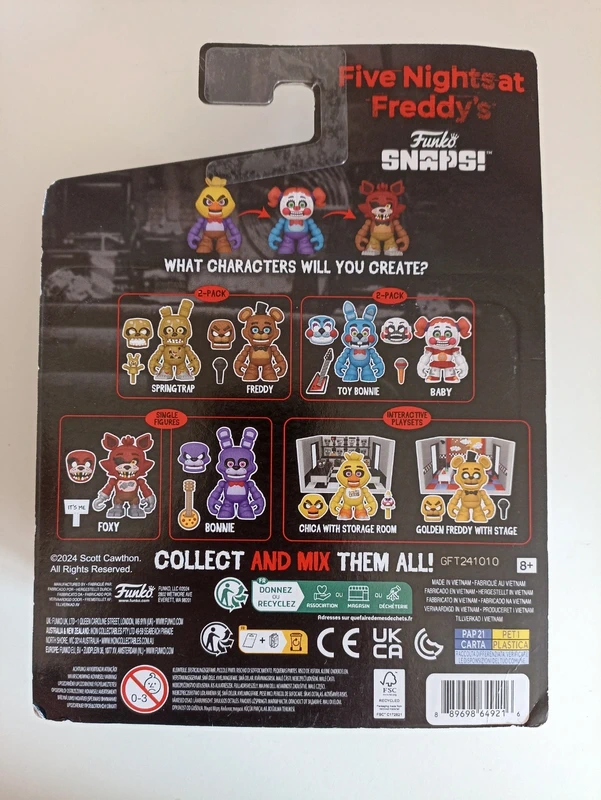 Figurine five nights at freddy's - photo numéro 3