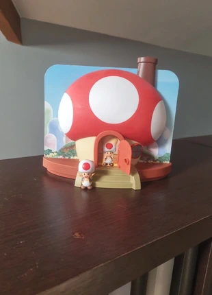 Maison champignon de Taod et Mario, marque: Super Mario, état: Bon état, taille: Prématuré, jusqu'à 44cm, 12,00 €, 13,30 € Protection acheteurs incluse