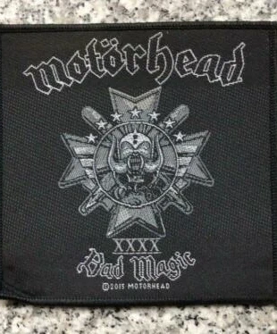 Patch Motorhead - Bad Magic ca 10 x 10 cm, merk: motorhead, staat: Heel goed, € 4,00, € 4,90 inclusief Kopersbescherming Pro