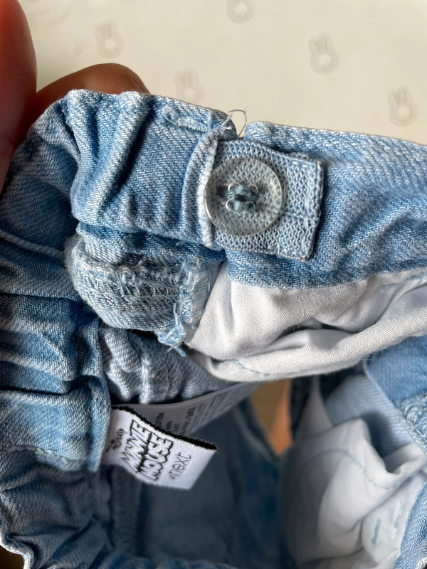 Mickey mouse blue jean shorts shop