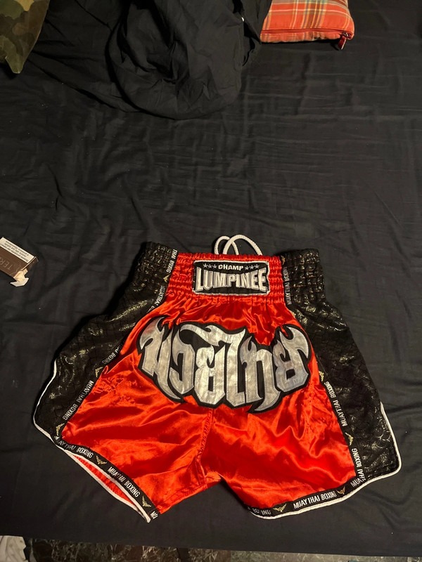 muay thai shorts 1