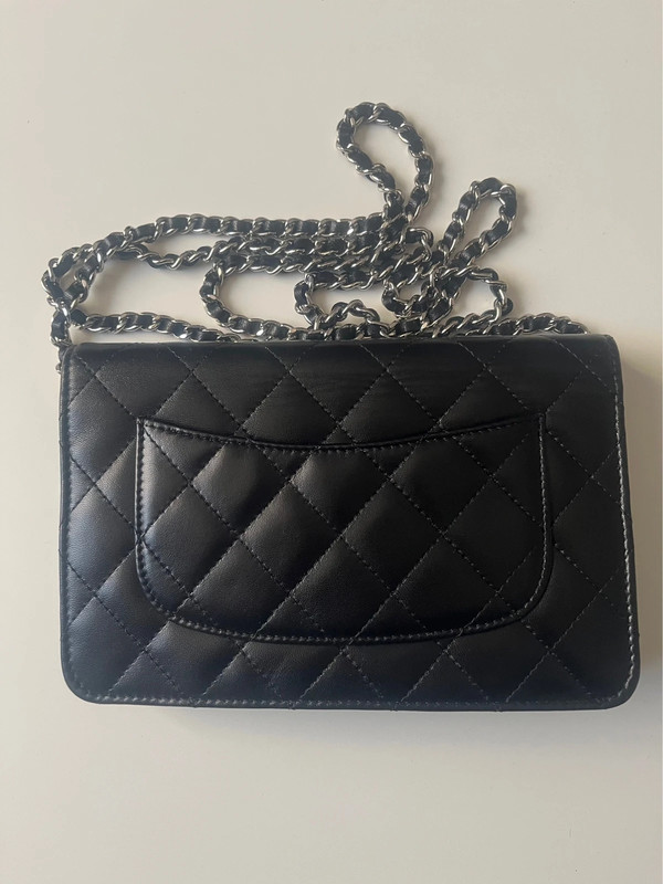 Chanel Wallet on Chain schwarz Vinted