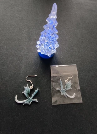 Boucles d'oreilles fantaisie 💞 dragon, condition: New with tags, €2.00, €2.80 includes Buyer Protection