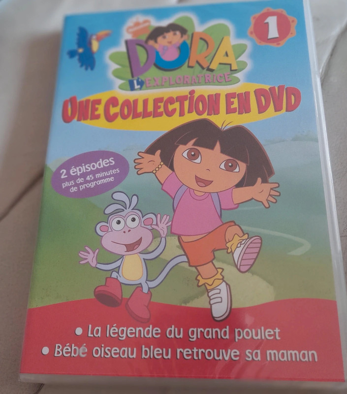 Dvd Collection Dora L Exploratrice Vinted 3193