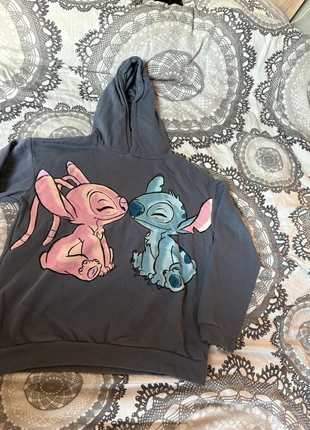 Sweat à capuche Stitch & Angel – Taille 12 ans, brand: Disney, condition: Very good, size: 12 years / 152 cm, €8.00, €9.10 includes Buyer Protection